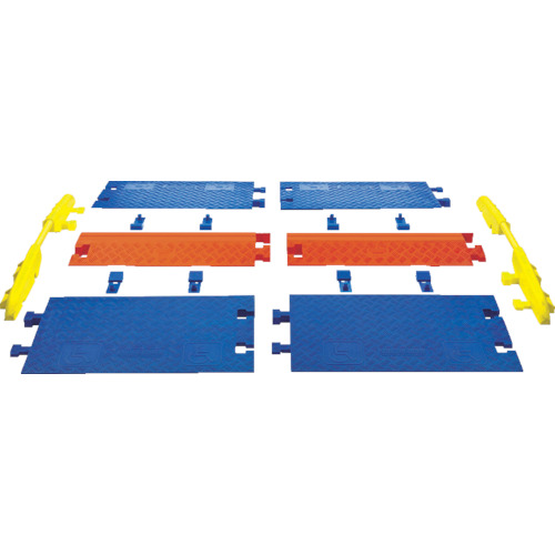 ＣＨＥＣＫＥＲＳ ランプ ラインバッカー ケーブルプロテクター 重量型電線1本用 1パック(2個)(CPRP1X225) 取り寄せ商品