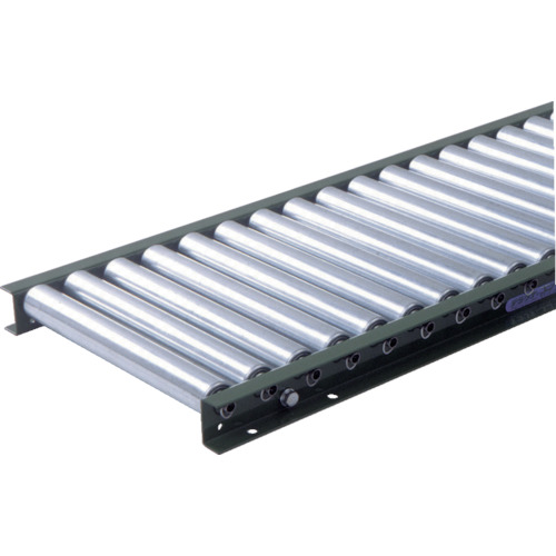 寺内製作所 スチールローラコンベヤ Φ38.1-W400×P100×1500L 1台(S38-401015) 取り寄せ商品