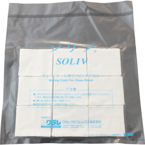 クラレリビング ソリブ 60mm×70mm 1箱(1000枚)(SOLIV-0607) 取り寄せ商品