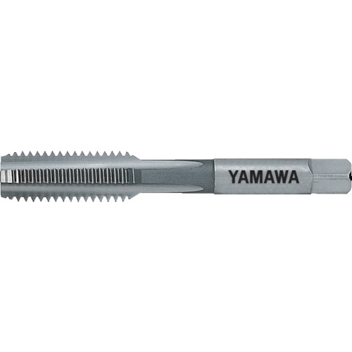 弥満和製作所 鋳鉄用ハンドタップ 中 1本(FC-HT-M20X2.5-2) 取り寄せ商品