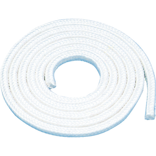 ニチアス TOMBO No.9033 ナフロンファイバーパッキンーT □4.8mm×3m 1巻(TOMBO NO.9033-4.8) 取り寄せ商品