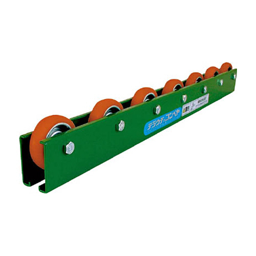 寺内製作所 ウレタンゴムライニングスチール製 Φ48×12 P100×2000L 1台(KR-A6UG-P100X2000L) 取り寄せ商品