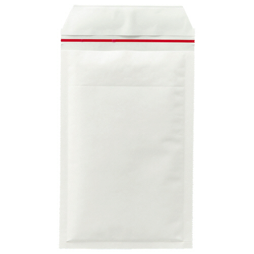 TPS クッション封筒 小物用 内寸130×215mm 白 1セット(400枚:200枚×2ケース)(4589585762573 x2) 取り寄せ商品