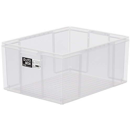 天馬 ロックスBOX 530M クリア 1セット(6個)(4904746159465 x6) 取り寄せ商品