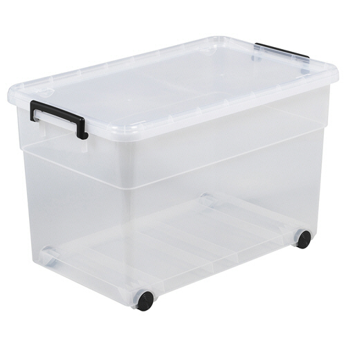 サンカ ナチュラ トラックスキャリー 430LL クリア 1セット(5個)(4990127237877 x5) 取り寄せ商品
