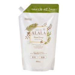 岩谷 アララ 薬用泡のハンドソープ 詰替用 850ml パウチ ×24セット(4901140579806 x24) 取り寄せ商品