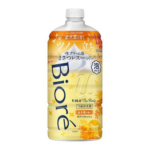 花王（kao） ビオレｕザボディ 泡タイプ 金木犀の香り 替 780ml ×10セット(4901301422170 x10) 取り寄せ商品
