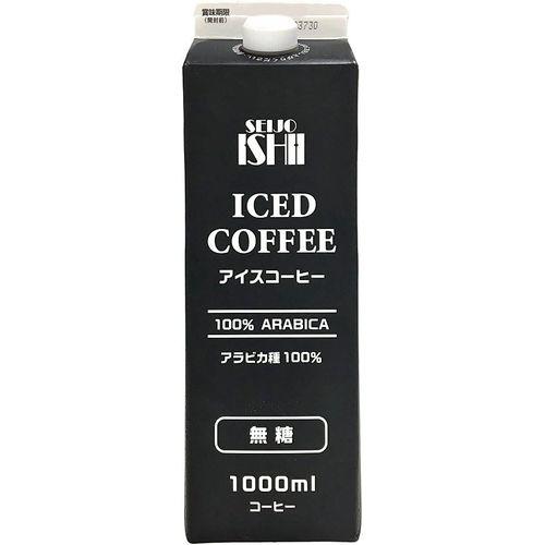 成城石井 アイスコーヒー無糖 1000ml 60セット(4953762149707 x60) 取り寄せ商品