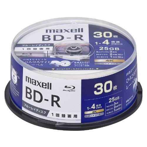 Ｍａｘｅｌｌ 録画用ブルーレイディスクBD-R 30枚パック 12セット(4902580796464 x12) 取り寄せ商品