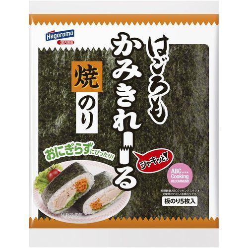 はごろもフーズ かみきれ〜る焼のり ５枚×30セット(4902560414241x30) 取り寄せ商品