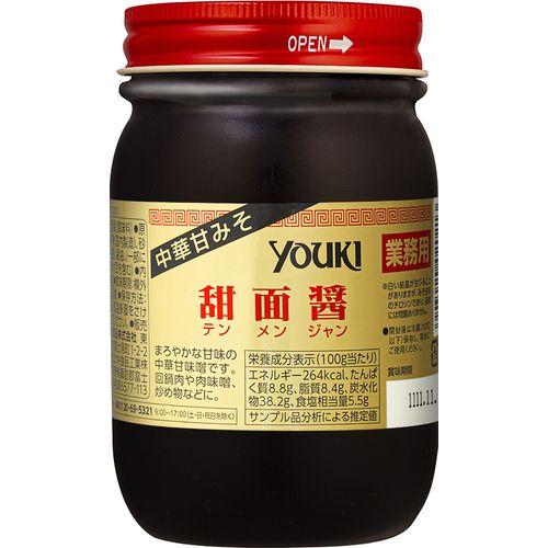 ユウキ 甜面醤 500g 60個(4903024020213 x60) 取り寄せ商品 27,368円