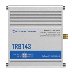 テルトニカ・ネットワークス M-BUS 4G LTE ゲートウェイ TRB143(技適承認済)(TRB143400400) 取り寄せ商品