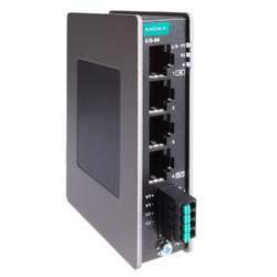 ＭＯＸＡ 4ポート産業用EtherCATジャンクション (ワイド温度モデル)(EJS-04-T) 取り寄せ商品