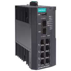 ＭＯＸＡ 8 GbE 銅線+2 GbE SFPマルチポート 製造用セキュアルーター(EDR-G9010-VPN-2MGSFP) 取り寄せ商いもの