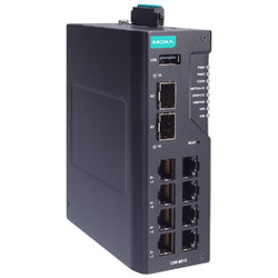 ＭＯＸＡ 8FE銅線+2GbE SFPマルチポート 製造用セキュアルーターVPN(EDR-8010-VPN-2GSFP-T) 取り寄せ商いもの