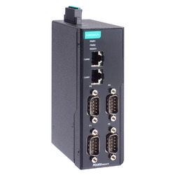 ＭＯＸＡ 4ポートアドバンスドModbusゲートウェイRJ45×2DB9(MGATE MB3470-G2) 取り寄せ商品