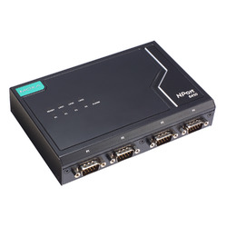 ＭＯＸＡ 第2世代 4ポート RS-232/422/485 セキュアターミナルサーバー(NPORT 6450-2TX-G2-T) 取り寄せ商品