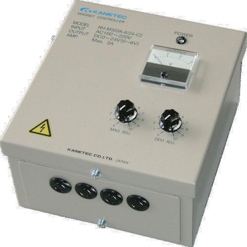 カネテック 電磁ホルダ高速制御装置 1台(RH-M303A-6/24-C2) 取り寄せ商品