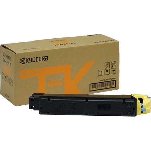 京セラ トナー イエロー TK-5291Y 1個 取り寄せ商品 25,857円