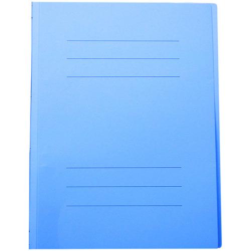 ナカバヤシ フラットファイルJ A4タテ 150枚収容 背幅18mm スカイブルー 1セット(100冊)(4902205588306 x100) 取り寄せ商品