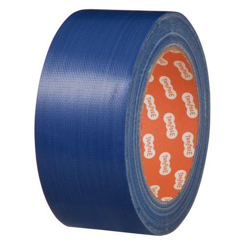 TPS 布ﾃｰﾌﾟ(ｶﾗｰ) 50mm×25m 厚み約0.21mm 青 1ｾｯﾄ(30巻)(4985969958882 x30) 取り寄せ商品