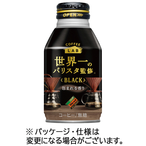 ダイドードリンコ 世界一のバリスタ監修 BLACK 260g ボトル缶 1セット(72本:24本×3ケース)(4904910024995 x72) 取り寄せ商品
