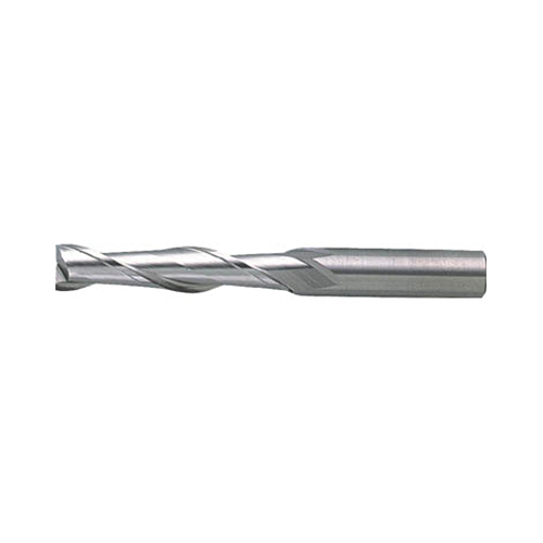 三菱マテリアル 2枚刃汎用エンドミルロング 14.0mm 1本(2LSD1400) 取り寄せ商品