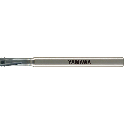 弥満和製作所 耐熱合金用プレミアムスレッドミル 刃径7.5×刃長4.5×全長80mm 1本(PRML-TI-7.5P1.5) 取り寄せ商品