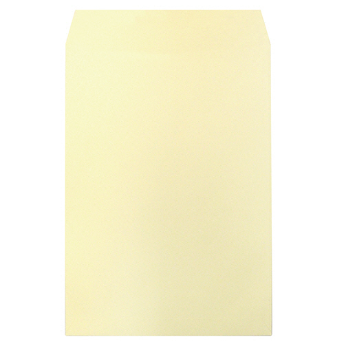ハート 透けないカラー封筒 角2 Pクリーム 100g/m2 〒枠無 1セット(500枚:100枚×5パック)(4546940613819 x5) 取り寄せ商品