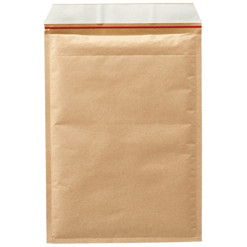 TPS クッション封筒 A4用 内寸235×330mm 茶 1セット(200枚:100枚×2ケース)(4589585762559 x2) 取り寄せ商品