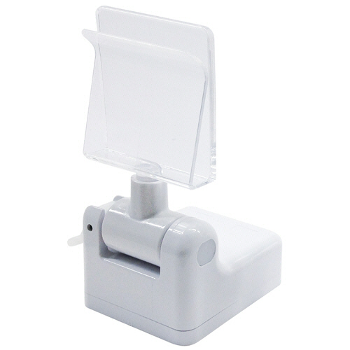 共栄プラスチック マグネットクリックス U型タイプ ホワイト/クリア 1セット(10個)(4963346170881 x10) 取り寄せ商品