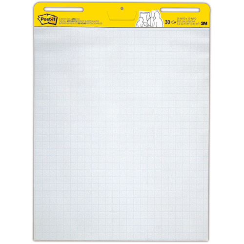 ３Ｍ ポスト･イット イーゼルパッド 762×635mm ホワイト(方眼罫入) 1セット(2冊)(EASEL560) 取り寄せ商品