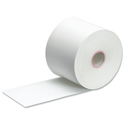TPS FSC認証レジ用感熱ロール 中保存 58×80mm×63m(コアレス)1セット(50巻:5巻×10パック)(4946389120211 x10) 取り寄せ商品