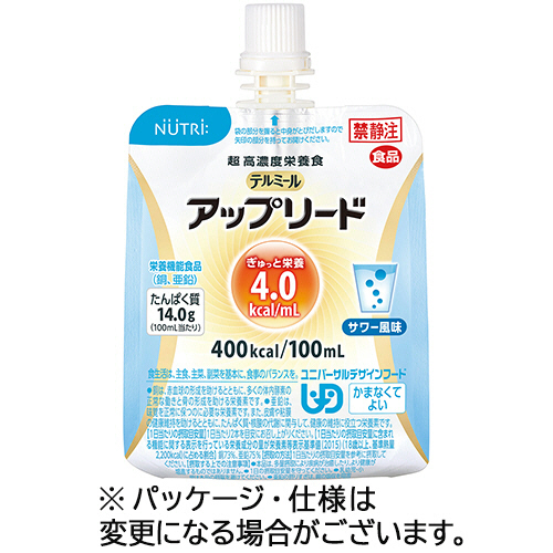 ニュートリー テルミールアップリード サワー味わい 100mL 1仕かける(18個)(4934989070968 x18) 取り寄せ商いもの