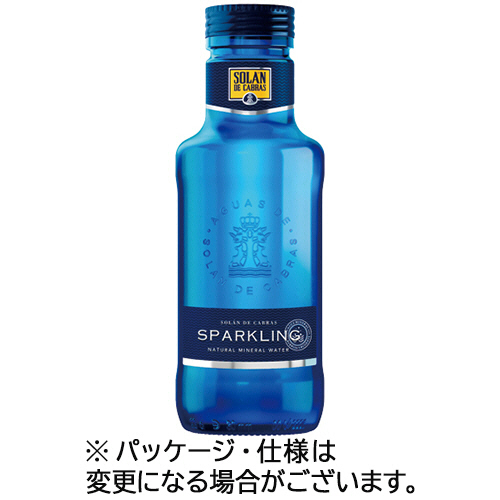ソラン・デ・カブラス ソラン･デ･カブラス スパークリング 330mL 瓶 1ケース(24本)(8411547213365 x24) 取り寄せ商品