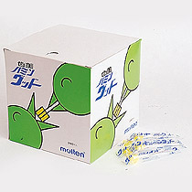 モルテン ハミングッド 1セット(1000本:250本×4箱)(4905741900014 x4) 取り寄せ商品