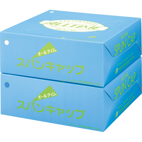 東京メディカル スパンキャップ ホワイト 1セット(800枚:100枚×8箱)(4969641703212 x8) 取り寄せ商品