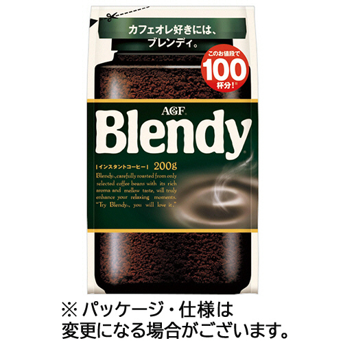 味の素ＡＧＦ ブレンディ 詰替用 200g 1セット(12袋)(4901111784185 x12) 取り寄せ商品