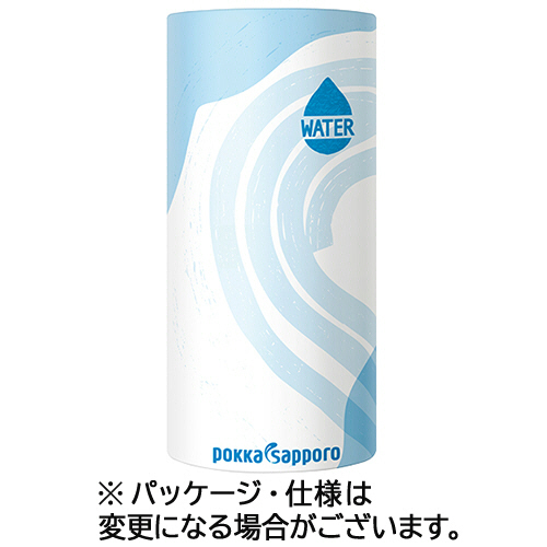 ポッカサッポロ Green Pack Water 195g カートカン 1セット(90本:30本×3ケース)(4902471103814 x90) 取り寄せ商品