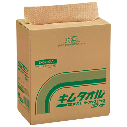 日本製紙クレシア キムタオル スモールポップアップシングル 1セット(1200枚:150枚×8箱)(4901750614409 x8) 取り寄せ商品