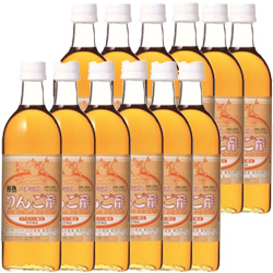 カネショウ 青森の味！フルーツビネガー ハチミツ入りんご酢（樽熟成）【500ml 12本】(4905424411158 ×12) 目安在庫=△の通販は