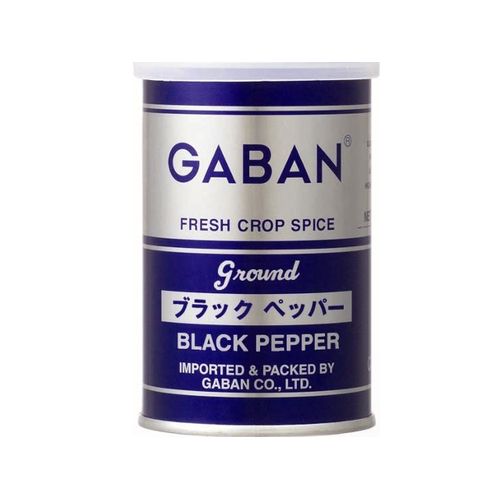 ハウス食品 ギャバン ブラックペッパー 缶 ７０ｇ（60個）(0000045104657 ×60) 取り寄せ商品