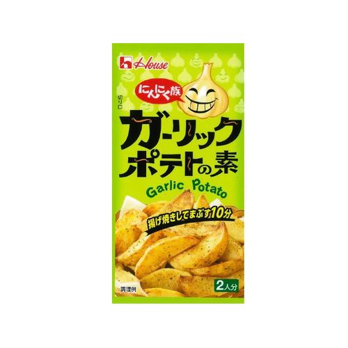 ハウス食品 ハウス にんにく族ガーリックポテト１０ｇ（80個）(0000045140198 ×80) 取り寄せ商品