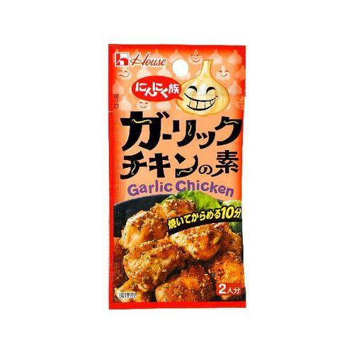 ハウス食品 住み家にんにく族葫意気地無し７．４ｇ（80個）(0000049413175 ×80) 取り寄せ商いもの