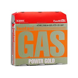 岩谷産業 Iwatani イワタニ カセットガス パワーゴールド3P ×16セット(4901140923975 x16) 取り寄せ商品