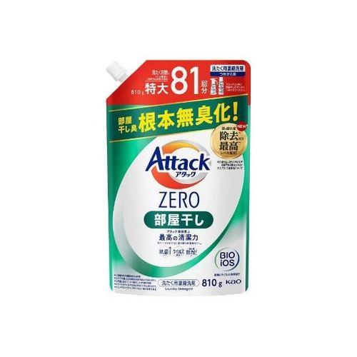 名取り草（kao） 殴り込み ZERO 御部屋干し つめかえ用 810g ×15仕かける(4901301417305 x15) 取り寄せ商いもの