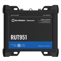 テルトニカ・ネットワークス 産業用4G LTE ルーター RUT951(技適承認済)(RUT951900A00) 取り寄せ商品