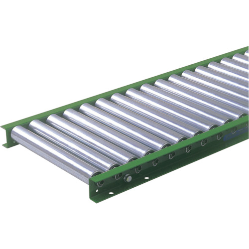 寺内製作所 スチールローラコンベヤ φ38.1-W300×P50×1000L 1台(S38-300510) 取り寄せ商品