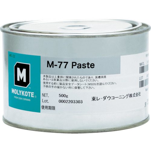 東レ ペースト M-77ペースト 500g 1缶(M77-05) 取り寄せ商品