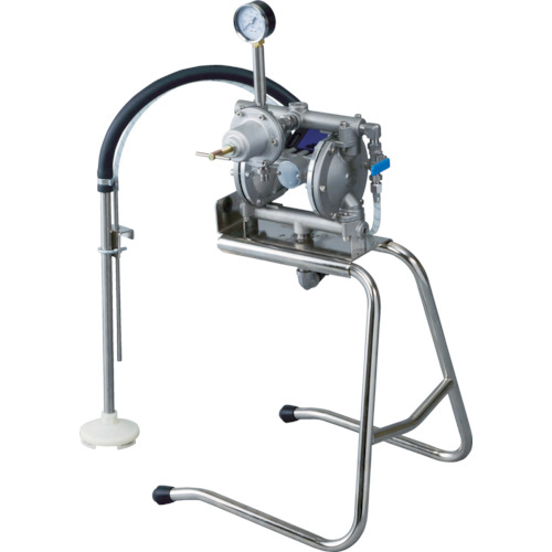アネスト岩田 中形ダイヤフラムペイントポンプ 汎用タイプ 1台(DPS-120B) 取り寄せ商品
